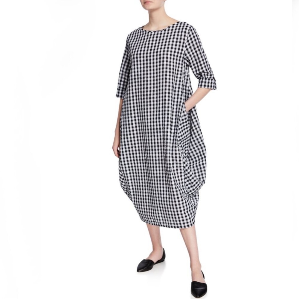 🤍🖤Gingham black and white dress🖤🤍